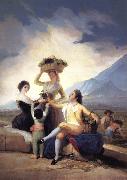 Francisco Goya Autumn oil painting artist